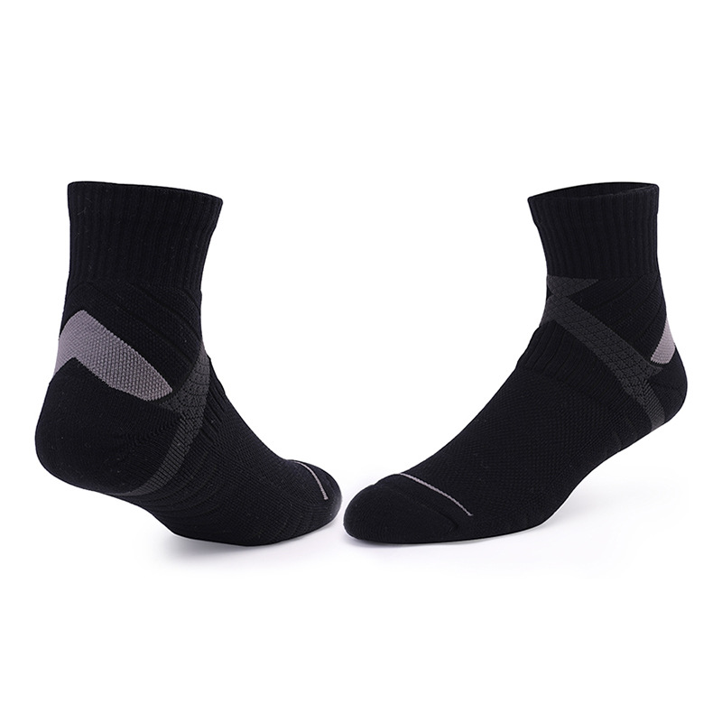 Sports Outdoors Thick Towel Bottom Basketball Socks Crew Socks Comfortable Wear Non Slip Socks